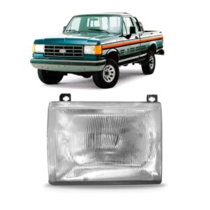 Farol Sem Suporte F1000 1993 1994 1995 1996 1ª Linha Direito/passageiro