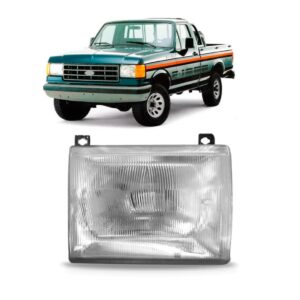 Farol Sem Suporte F1000 1993 1994 1995 1996 1ª Linha - Esquerdo/motorista