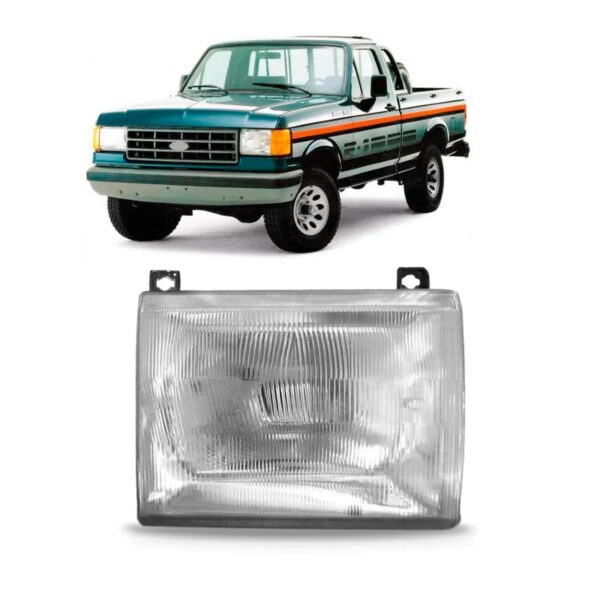 Farol Sem Suporte F1000 1993 1994 1995 1996 1ª Linha - Esquerdo/motorista