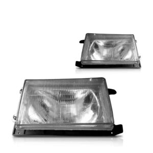 Farol Gol 1985 1986 Foco Simples Motor Á Agua 1ª Linha - Direito/passageiro