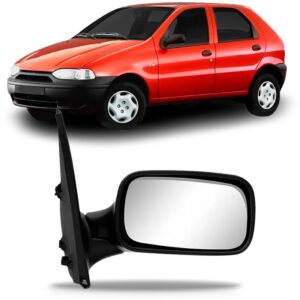 Retrovisor Palio 4 Portas 1996 1997 98 99 2000 Sem Controle Lado Direito