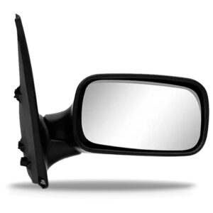 Retrovisor Palio 4 Portas 1996 1997 98 99 2000 Sem Controle Lado Direito