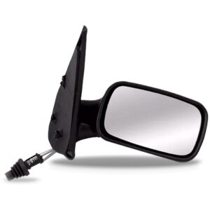 Retrovisor Palio 2 Portas 1996 1997 98 99 2000 Com Controle Lado Direito