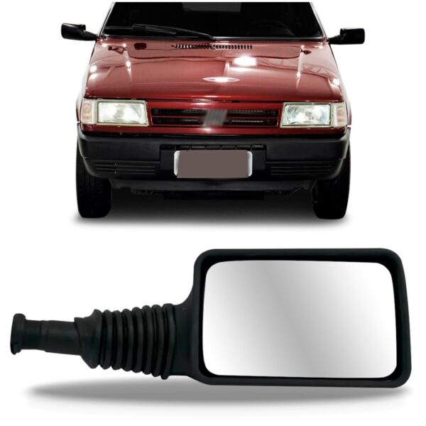 Retrovisor Uno Ep Smart 1995 96 97 98 99 2000 Com Controle Lado Direito