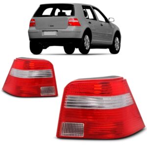 Lanterna Traseira Golf 1998 1999 2001 2002 03 A 2006 Cristal Lado Esquerdo