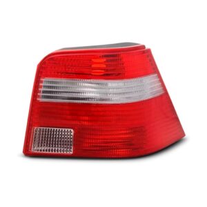 Lanterna Traseira Golf 1998 1999 2001 2002 03 A 2006 Cristal Lado Esquerdo