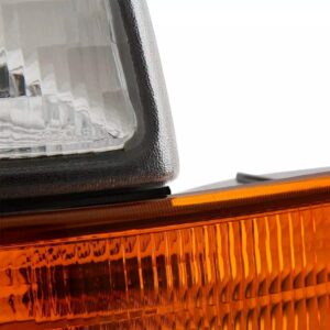 Lanternapisca Seta Ranger 1998 A 2004  Ambar/cristal Le Direito Passageiro