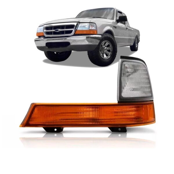 Pisca Seta Ranger 1998 99 00 01 02 03 2004 Cristal Âmbar Lado Esquerdo