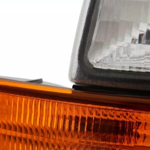 Pisca Seta Ranger 1998 99 00 01 02 03 2004 Cristal Âmbar Lado Esquerdo