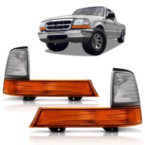 Pisca Seta Ranger 1998 99 00 01 02 03 2004 Cristal Âmbar Lado Esquerdo