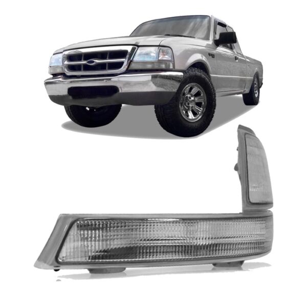 Sinaleira Ranger 1998 1999 2000 2001 2002 2003 2004 Cristal Lado Esquerdo