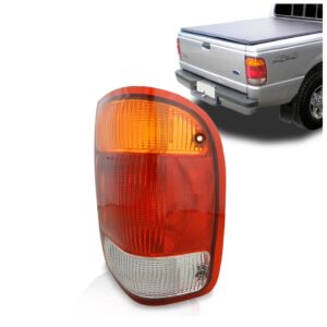 Lanterna Traseira Ranger 1998 99 00 01 02 2003 2004 Tricolor Lado Direito
