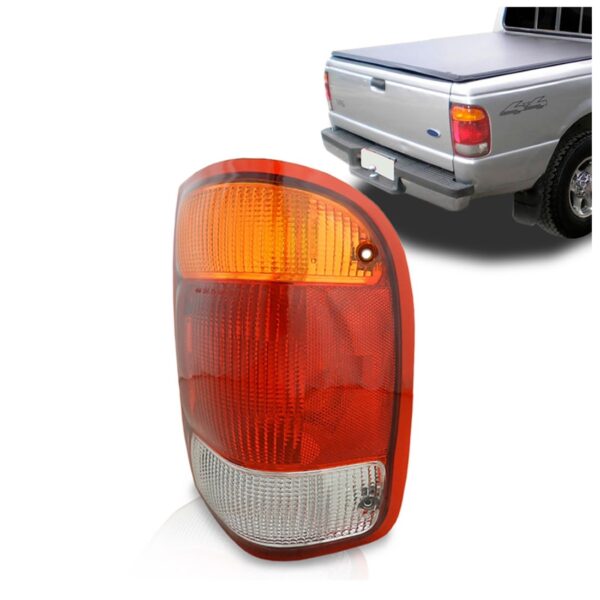 Lanterna Traseira Ranger 1998 99 00 01 02 2003 2004 Tricolor Lado Direito