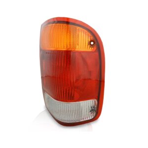 Lanterna Traseira Ranger 1998 99 00 01 02 2003 2004 Tricolor Lado Direito