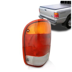 Lanterna Traseira Ranger 1998 99 00 01 02 2003 2004 Tricolor Lado Esquerdo