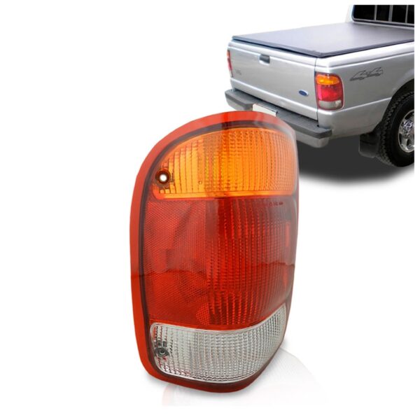 Lanterna Traseira Ranger 1998 99 00 01 02 2003 2004 Tricolor Lado Esquerdo