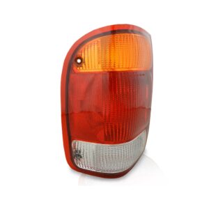 Lanterna Traseira Ranger 1998 99 00 01 02 2003 2004 Tricolor Lado Esquerdo