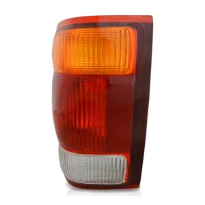 Lanterna Traseira Ranger 1998 99 00 01 02 2003 2004 Tricolor Lado Esquerdo