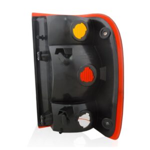 Lanterna Traseira Ranger 1998 99 00 01 02 2003 2004 Tricolor Lado Esquerdo