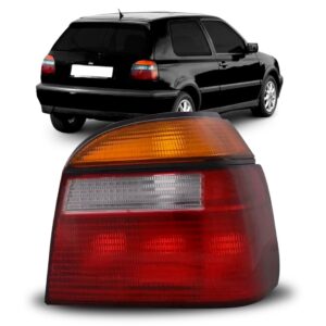 Lanterna Traseira Golf 1994 1995 1996 1997 Ambar C/ Garantia Lado Direito