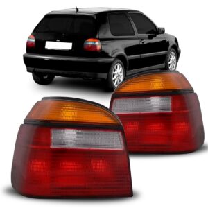 Lanterna Traseira Golf 1994 1995 1996 1997 Ambar C/ Garantia Lado Direito