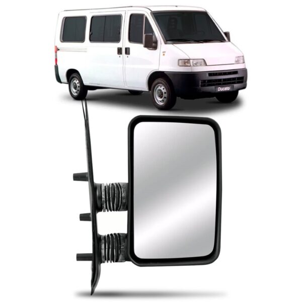 Retrovisor Ducato 1994 1995 1996 1997 98 99 00 01 2002 Fixo Lado Direito