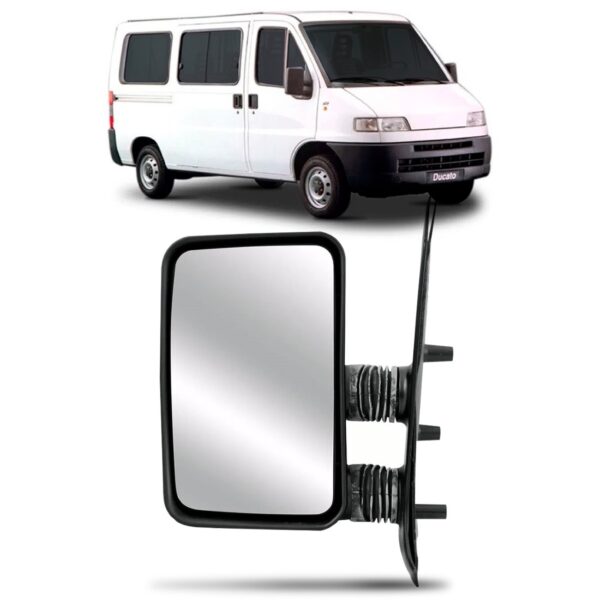 Retrovisor Ducato 1994 1995 1996 1997 98 99 00 01 2002 Fixo Lado Esquerdo