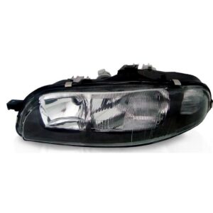 Farol Para Fiat Marea 1997 1998 99 A 03 Fume Raiado 1ª Linha Esquerdo/motorista
