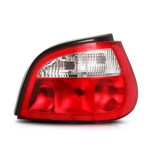 Lanterna Traseira Megane 2000 A 2004 Hatch Bicolor Oferta Lado Direito