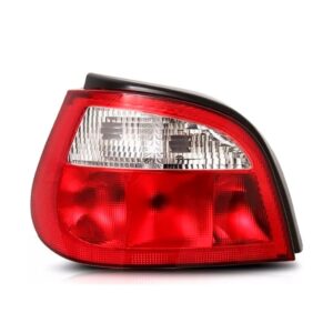 Lanterna Traseira Megane 2000 A 2004 Hatch Bicolor Oferta Lado Esquerdo