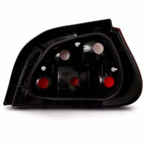 Lanterna Traseira Megane 2000 A 2004 Hatch Bicolor Oferta Lado Esquerdo