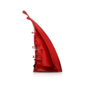 Lanterna Traseira C3 01 02 2003 2004 2005 Vermelha 1ª Linha Direito Bicolor