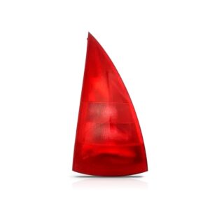 Lanterna Traseira C3 01 02 2003 2004 2005 Vermelha 1ª Linha Esquerdo Bicolor