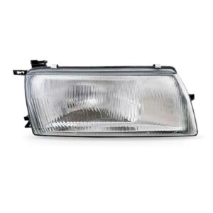 Farol Para Vectra 94 95 96 Foco Simples Lente Lisa 1ª Linha - Direito/passageiro