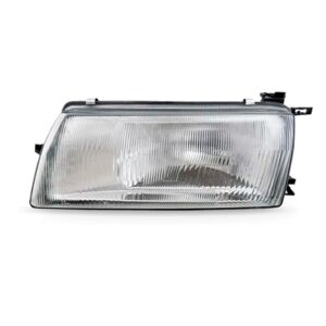 Farol Para Vectra 94 95 96 Foco Simples Lente Lisa 1ª Linha Esquerdo/motorista