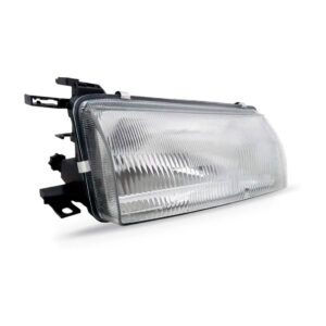 Farol Para Vectra 94 95 96 Foco Simples Lente Lisa 1ª Linha Esquerdo/motorista