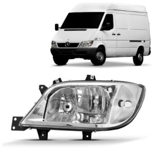 Farol Sprinter 03 2004 2005 2006 A 2011 S/ Auxiliar 1ª Linha Direito/passageiro