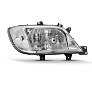 Farol Sprinter 03 2004 2005 2006 A 2011 S/ Auxiliar 1ª Linha - Esquerdo/motorista