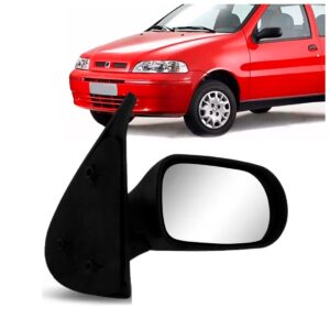 Retrovisor Palio Fire 2001 A 2003 2 Portas Sem Controle Lado Direito