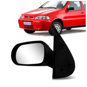 Retrovisor Palio Fire 2001 A 2003 2 Portas Sem Controle Lado Esquerdo