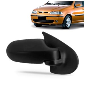 Retrovisor Palio Fire 2001 2002 2003 4 Portas Sem Controle Lado Direito