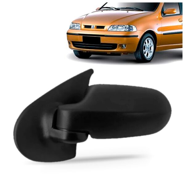 Retrovisor Palio Fire 2001 2002 2003 4 Portas Sem Controle Lado Esquerdo