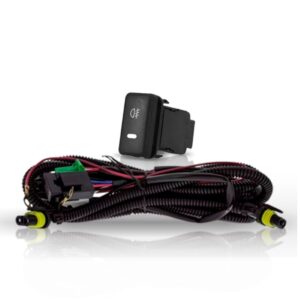 Kit Farol Milha Auxiliar Tiida 2007 08 09 10 2011 Sem Grade Cristal