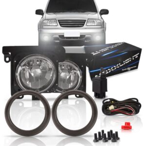 Kit Farol Milha Auxiliar Neblina Vitara 2001 À 2007 Tracker.