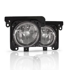 Kit Farol Milha Auxiliar Neblina Vitara 2001 À 2007 Tracker.