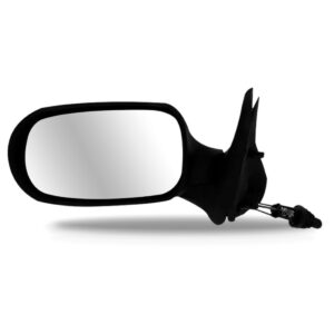 Retrovisor Uno Fire 2 Portas Flex 2005 A 2010 Com Controle Lado Esquerdo