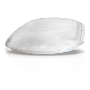 Lente Farol Fox 2003 2004 2005 2006 2007 Foco Simples Lado Esquerdo