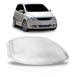 Lente Farol Fox 2003 2004 2005 2006 2007 Foco Simples Lado Direito