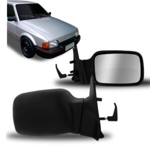 Retrovisor Escort 1987 1988 1989 90 91 1992 Com Controle Lado Direito