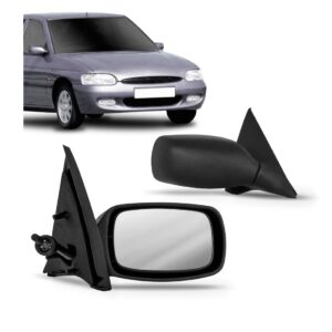 Retrovisor Escort 1997 1998 1999 2000 2001 2002 Com Controle Lado Direito